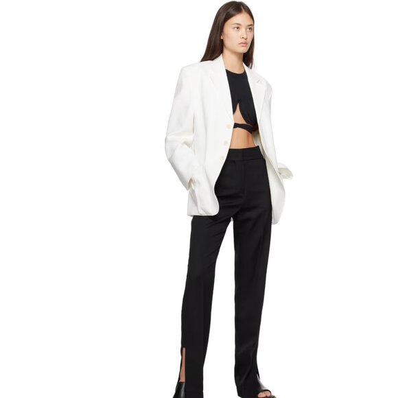 JACQUEMUS Black Le Papier 'Le T-Shirt Baci' T-Shirt Size small - Picture 5 of 5